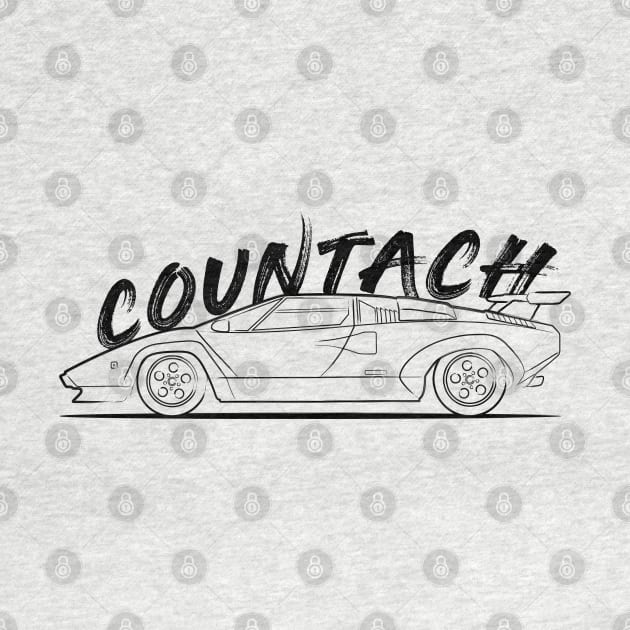 Countach by turboosted